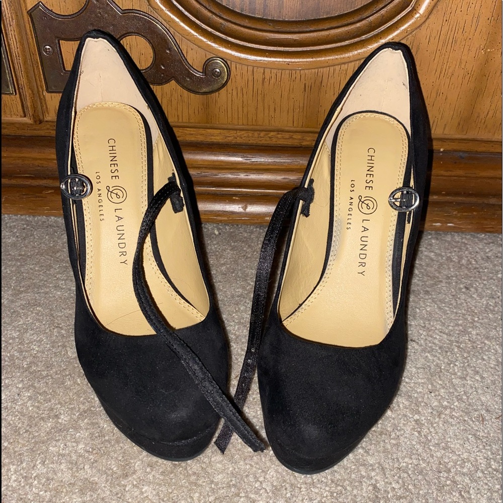 Black womens dress shoes